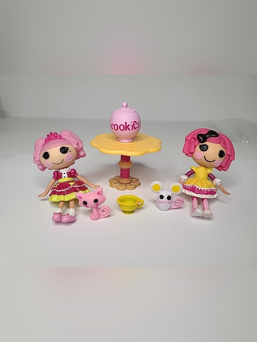 Lalaloopsy Mini Doll Crumbs' Tea Party with Jewel Sparkles